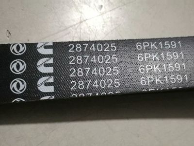 2874025 V Ribbed Belt for ISZ Engine