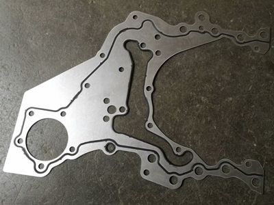 ISZ Gear Housing Gasket 4999877, جديد
