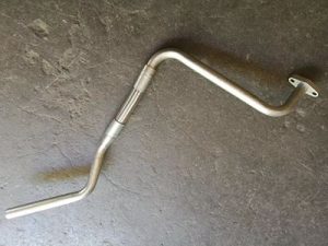 ISZ Turbor Oil Drain Tube 4327344, New